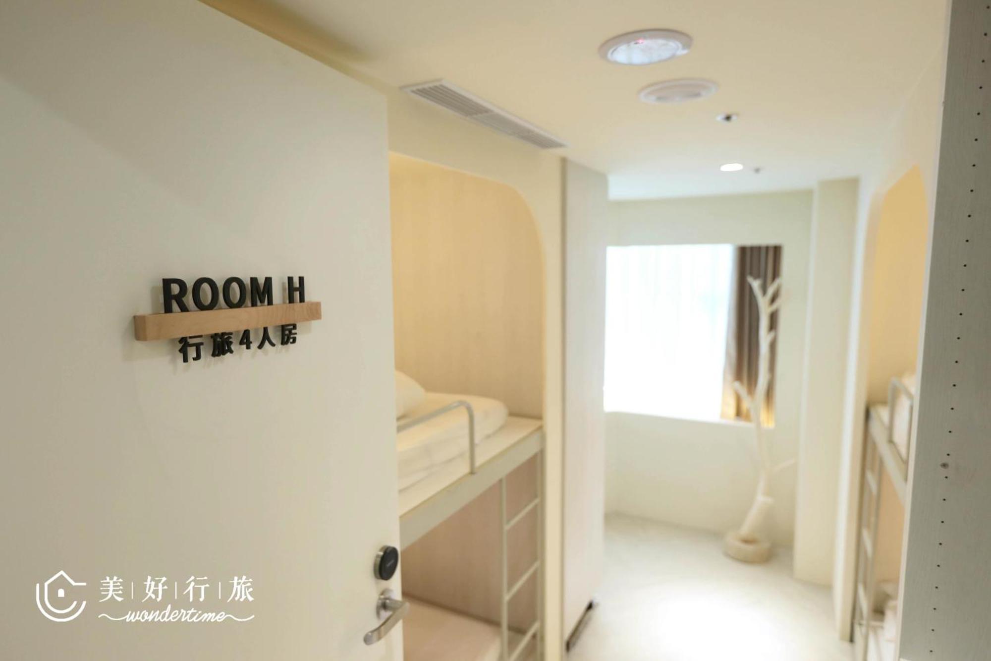 Wondertime3- Hankou' Inn 'Taipei Main Station Luaran gambar